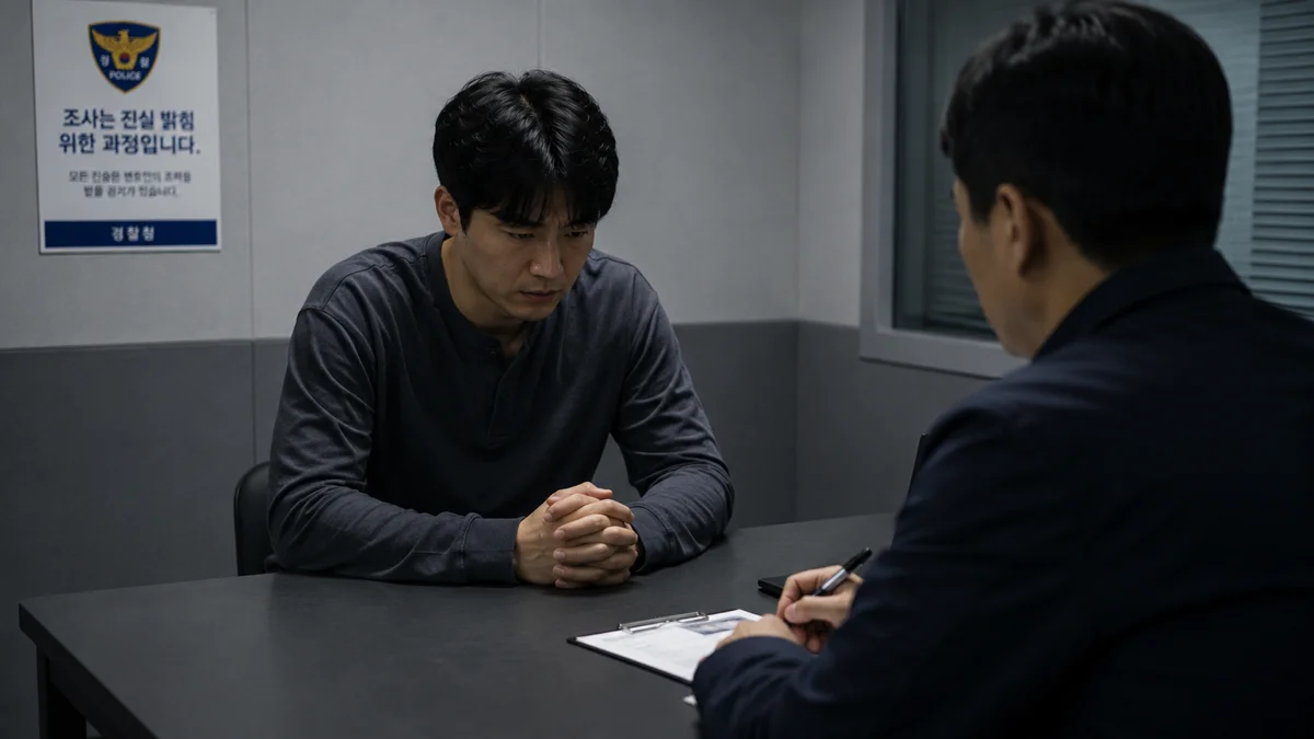 전주 뺑소니 증거 확보|학교폭력 예방 포스터가 붙은 교실 내 상처 입은 학생
